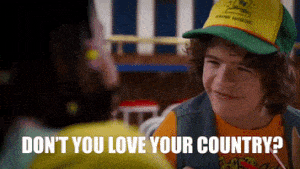 Stranger Things America GIF by Death Wish Coffee