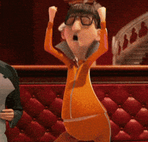 Happy Despicable Me GIF