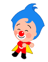 Happy Dance Sticker by El Payaso Plim Plim