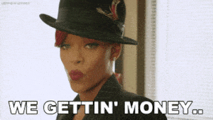 Pay Day Money GIF