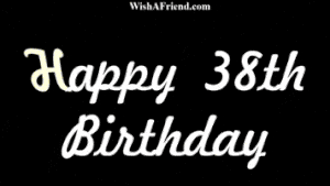 Happy Birthday GIF by wishafriend