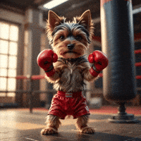 Dogs Boxeo GIF