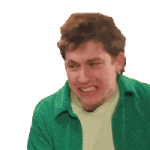 Comedy Pain Sticker