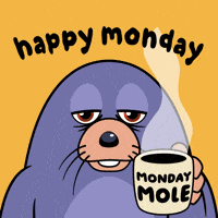 Happy Monday Morning GIF by VeeFriends