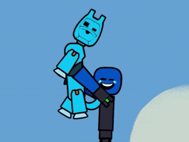 Happy I Love You GIF by Stikbot