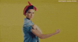 Kendall Jenner Woman GIF