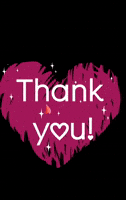 Heart Thank You GIF