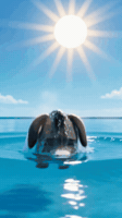 Happy Swimming Pool GIF by Hugo El Burrito