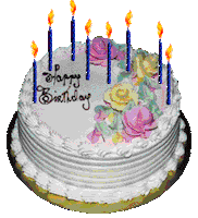 Happy Birthday Sticker