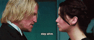 the hunger games GIF