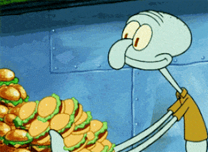 Happy Spongebob Squarepants GIF