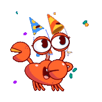 Happy Birthday Dance Sticker