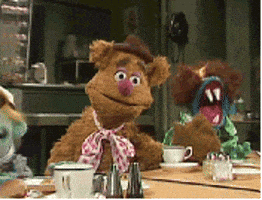 Fozzie Bear Reaction GIF