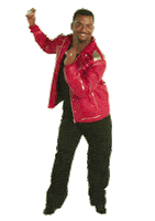 Carlton Banks Dancing Sticker