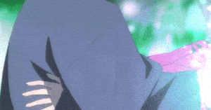 cute anime couple GIF