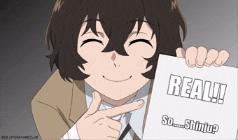 Bungo Stray Dogs Dazai GIF