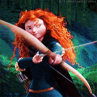 Angry Bow And Arrow GIF
