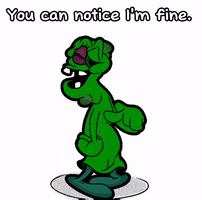Everything Is Good Im Fine GIF by Elnaz Abbasi