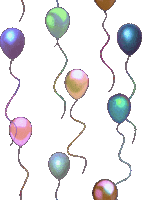 Celebrating Happy Birthday Sticker