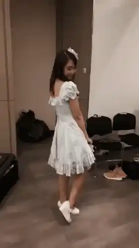 Jessica Veranda's Joyful Dance