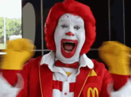 Ronald McDonald's Glory To Vak Cheer