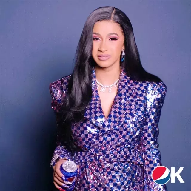 Cardi B Says 'Go Away Stop Playing' with Pepsi
