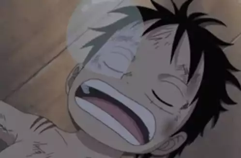 One Piece: Monkey D. Luffy - Go To Sleep