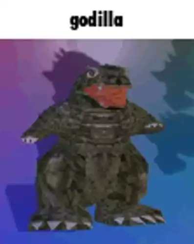 Godilla Godzilla Meme