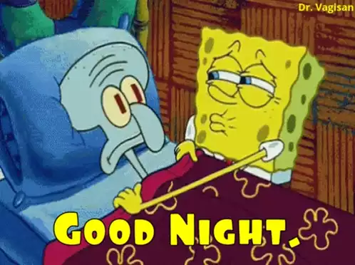 Spongebob & Squidward: Good Night Sleep Well