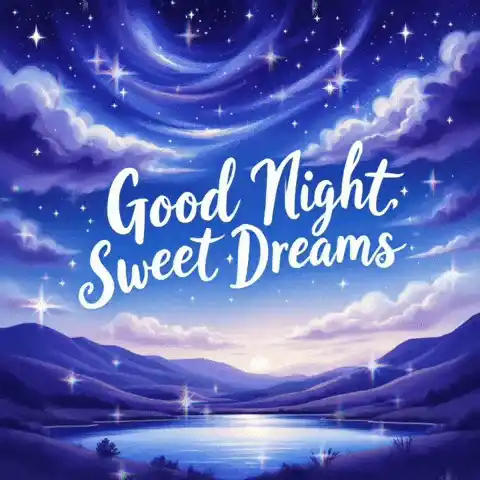 Good Night Sweet Dreams
