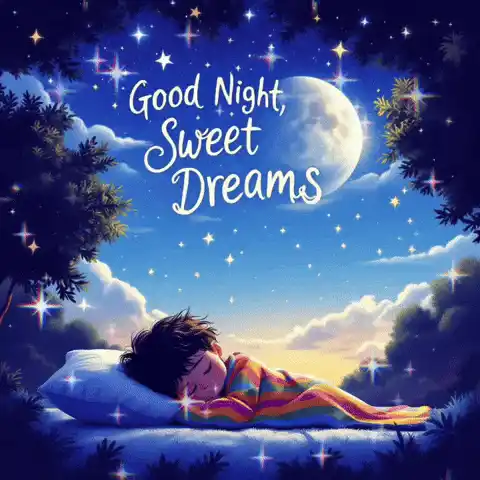 Good Night, Sweet Dreams - Peaceful Sleep
