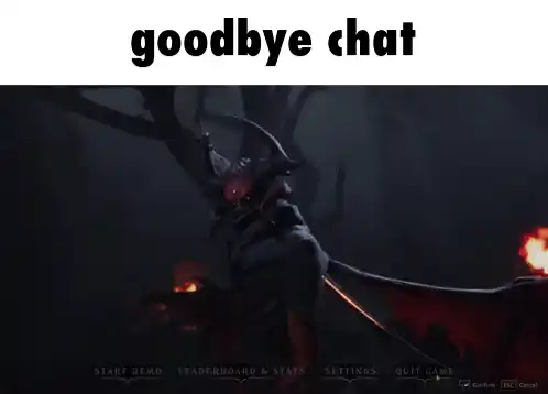 Goodbye Goodbye Chat