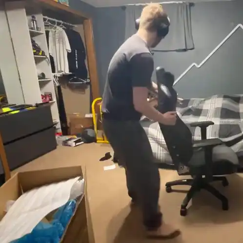 Gots Gaming: Jake's Chair Rage