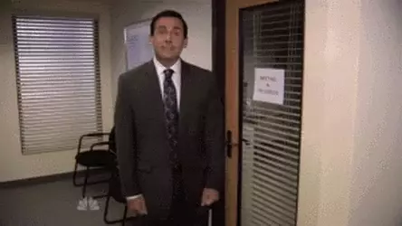 Gracias Michael Scott