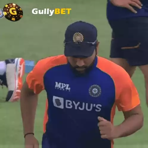 Rohit Sharma on the Cricket Field - Gullybet