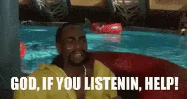 Half Baked: God, If You Listenin, Help!
