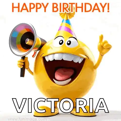Happy Birthday Victoria!