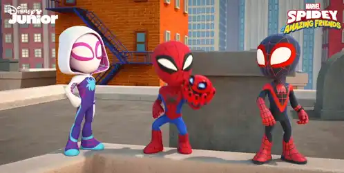 Spidey and Friends: Happy Birthday Fun