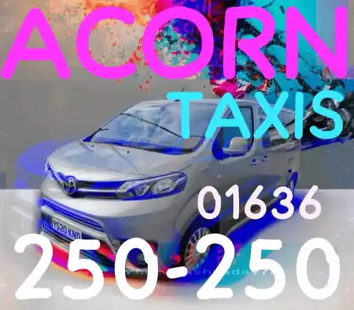 Acorn Taxis: Happy Birthday Lads Night Out