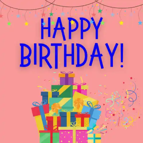 Happy Birthday Wishes 2025 with Gifts