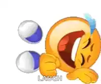 Happy Laughing Sticker