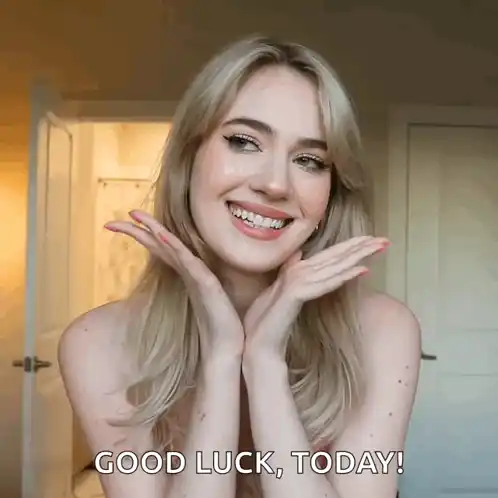 Kennedy Walsh's Happy Smiling Message