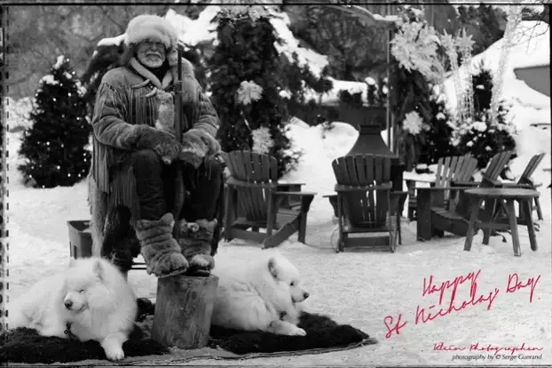 Happy St Nicholas Day: Winter Scenes with St Nick