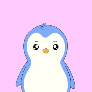 Cute Penguin Says Hello