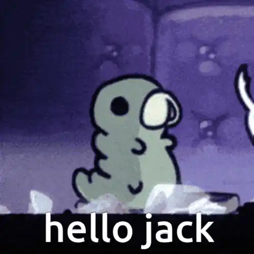 Hello Jack Hollow Knight