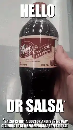 Hello Dr Salsa: Dr Pepper & Cream Soda