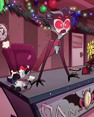 Helluva Boss Stolas