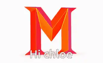 Hi Chloe M Spinning Logo