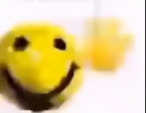 Smiley Face Waving Hello