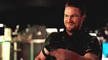 Oliver Queen's Hilarious Laugh